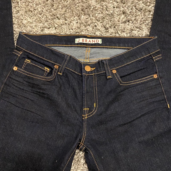 J Brand 914 Ink Jeans- never worn- size 28 - Picture 1 of 7